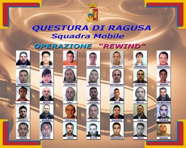 SULL’ASSE RAGUSA CATANIA UNA RAMIFICAZIONE CRIMINALE IN DIVERSE REGIONI D’ITALIA