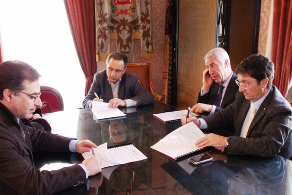 SOTTOSCRITTA UNA CONVENZIONE TRA COMUNE E UFFICIO PROVINCIALE DEL LAVORO