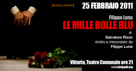 VA IN SCENA LE MILLE BOLLE BLU