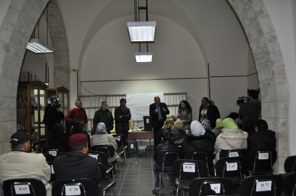 ORE 10 LEZIONE DI DIFFERENZIATA A SANTA CROCE