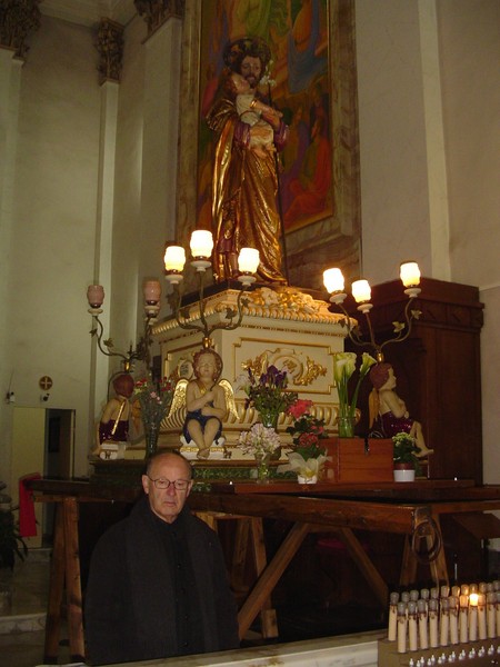 FESTA LITURGICA IL 19 MARZO QUELLA ESTERNA IL 20
