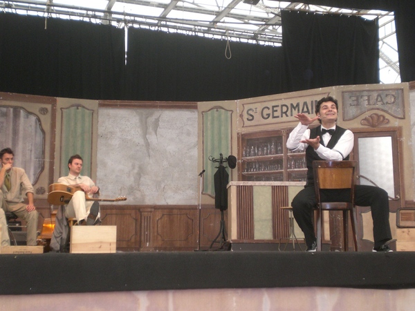 IN SCENA IL MUSICAL “SAINT GERMAIN DE PRES”