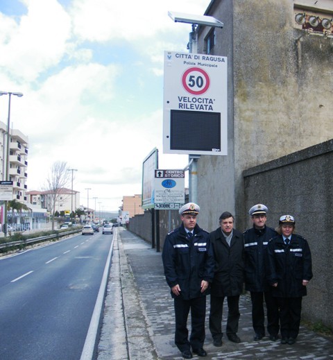 OPERATIVI IN CITTA’ SETTE RILEVATORI DI VELOCITA’