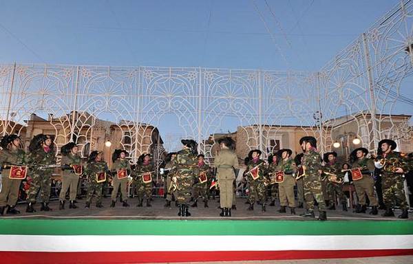 “FESTA DEL TRICOLORE” A SANTA CROCE CAMERINA