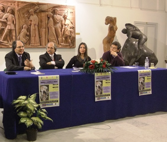 L’ANGELO NERO, OPERA PRIMA DELLA GIORNALISTA VALENTINA RAFFA