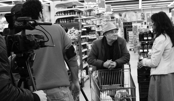 MARCELLO PERRACCHIO E BARBARA GIUMMARRA PROTAGONISTI DI UNO SPOT PUBBLICITARIO