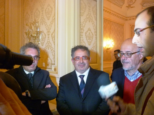 GINO CALVO, PIPPO OCCHIPINTI E PIPPO CAPPELLO NELLA LISTA