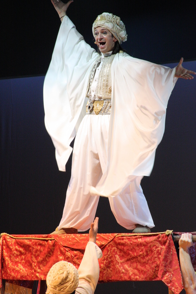 IL SUCCESSO DI ALADIN IL MUSICAL