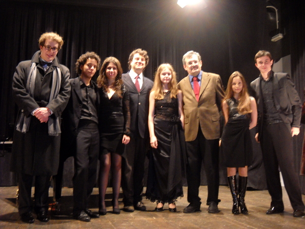 CINQUE TALENTI PER IBLA CLASSICA INTERNATIONAL