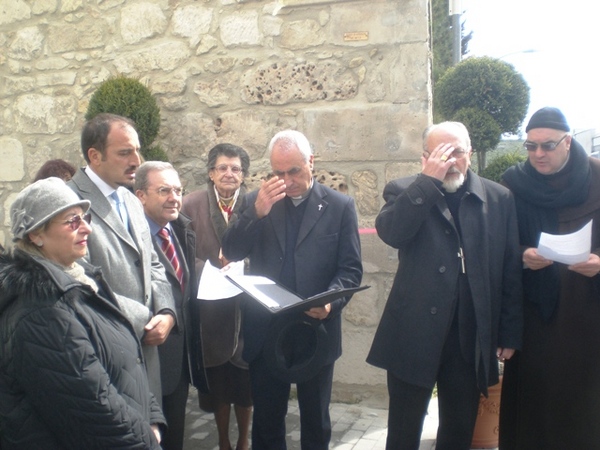 INTITOLATO A RAGUSA UN LARGO ALLA BEATA MARIA CANDIDA DELL’EUCARISTIA