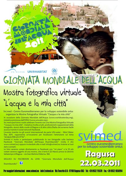 GIORNATA MONDIALE DELL’ACQUA 2011
