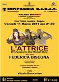 VA IN SCENA L’ATTRICE