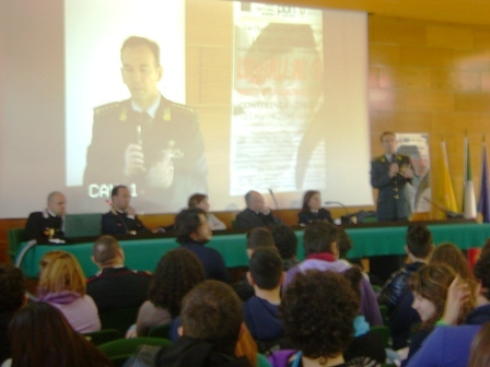 LA LEGALITÀ ENTRA NELLE SCUOLE: CONVEGNO “LEGALI AL SUD” AL MAJORANA