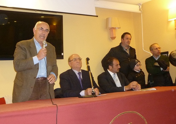 SEMPRE PIU’ NUMEROSI I SOSTENITORI DEL SINDACO USCENTE