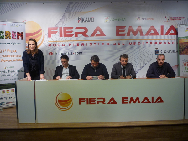 AGRICOLTURA E AGROALIMENTARE FIERA EMAIA, IN COLLABORAZIONE CON AGRORÀ