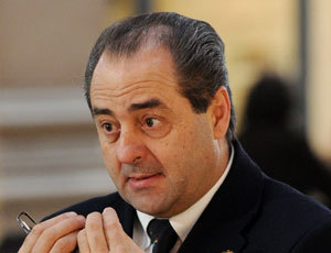 L’ON. ANTONIO DI PIETRO ALL’APERTURA DELLA CAMPAGNA ELETTORALE