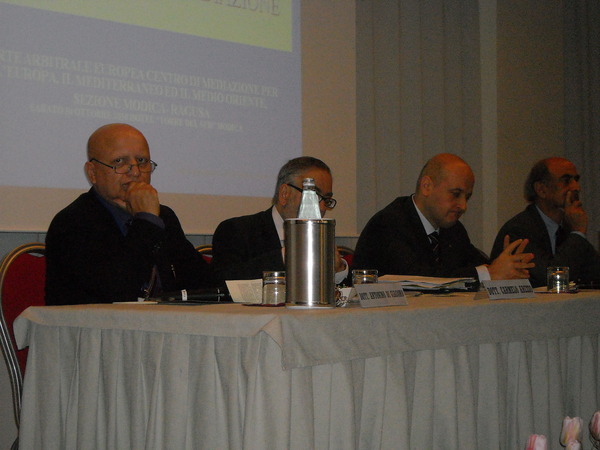 MODICA, AL VIA IL CORSO  PER MEDIATORE PROFESSIONISTA