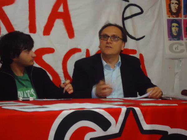 VITTORIA, SALVATORE GAROFALO A CONFRONTO CON I GIOVANI