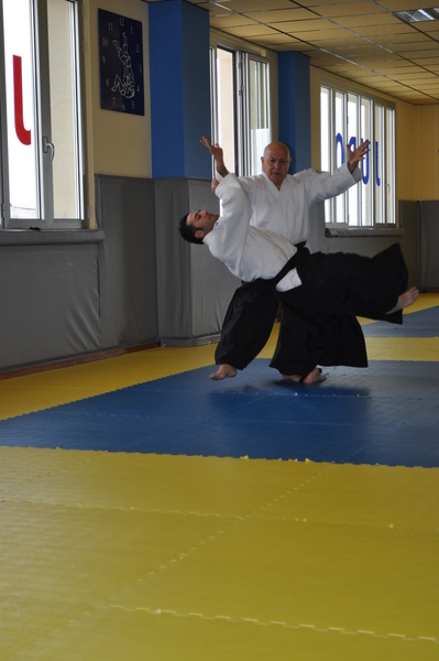 L’AIKIDO DI RAGUSA FESTEGGIA I TRENT’ANNI CON UNO STAGE