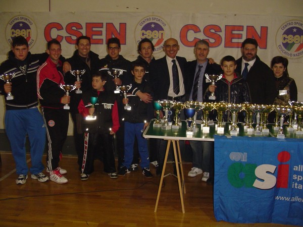 OTTIMO NUMERO DI PRESENZE AL QUARTO MASTER DI KICK BOXING A RAGUSA