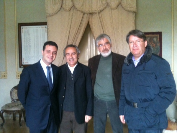 INCONTRO AL MUNICIPIO DI SCICLI CON IL SINDACO VENTICINQUE