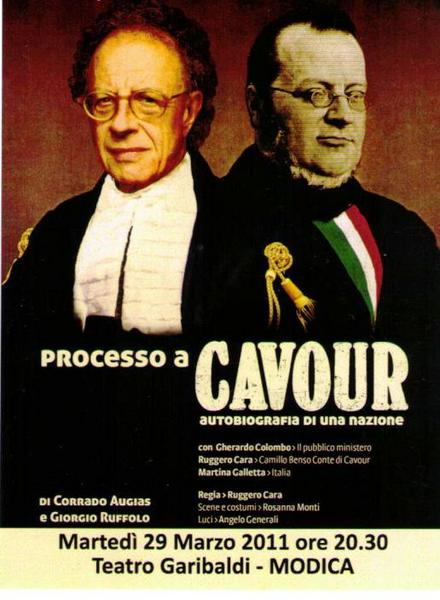 “PROCESSO A CAVOUR, AUTOBIOGRAFIA DI UNA NAZIONE”
