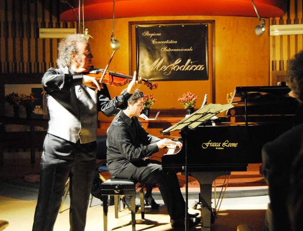 UN “VIOLINO SPAGNOLO” HA INCANTATO IL PUBBLICO DI MELODICA