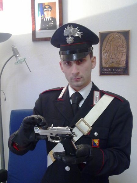SCOPERTA DAI CARABINIERI A SEGUITO DI INCIDENTE UN’ARMA MODIFICATA