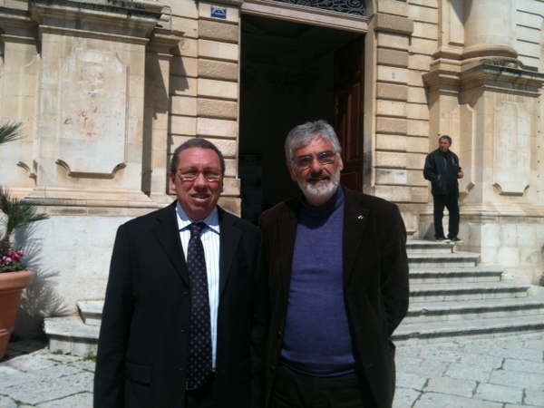 IL QUESTORE DI RAGUSA E IL SINDACO DI SCICLI HANNO EFFETTUATO ALCUNI SOPRALLUOGHI