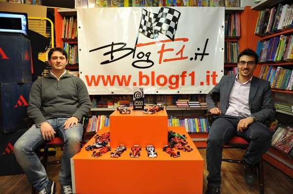 CON GIANCARLO BRUNO UNA COPERTURA MEDIATICA DEL BARNUM