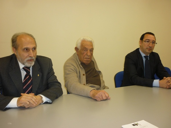 SANTIAPICHI, LUCIFORA E MIGLIORISI PRIMO INCONTRO UFFICIALE