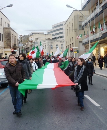 MANIFESTAZIONE A DIFESA DELLA COSTITUZIONE E DELLA SCUOLA PUBBLICA
