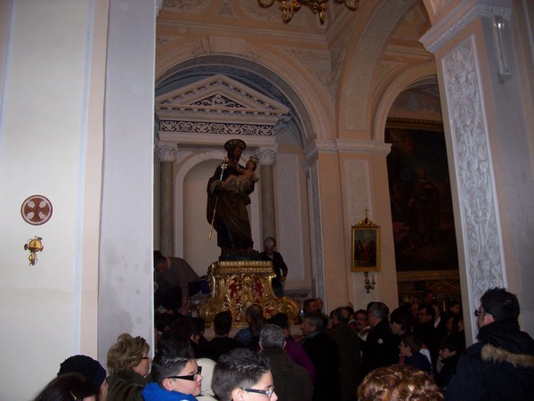 LA “SCINNUTA” DI SAN GIUSEPPE