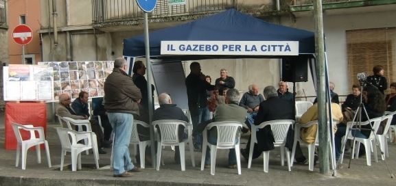 IL GAZEBO PER LA CITTA’ …UN MODO DI FAR POLITICA PARTECIPATA!