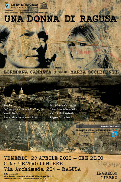 LOREDANA CANNATA LEGGE BRANI DI UNA STORIA RIMASTA NELLA MEMORIA DI MOLTI