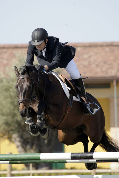 STAMANE HA PRESO IL VIA IL SICILIA JUMPING TOUR