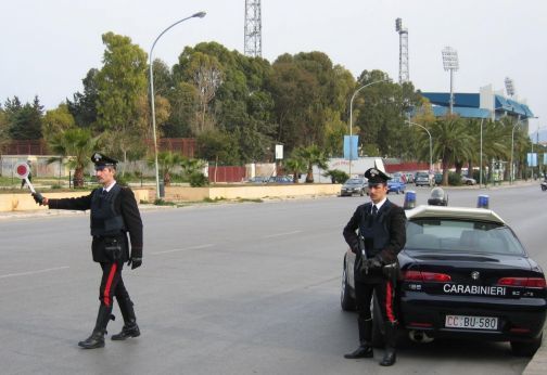CONTROLLO DEL TERRITORIO DEI CARABINIERI DI MODICA