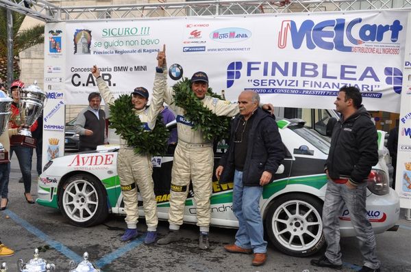 CONCLUSO IL 12°RALLY DEL BAROCCO IBLEO. IN UNA GARA AVVINCENTE E RICCA DI COLPI DI SCENA