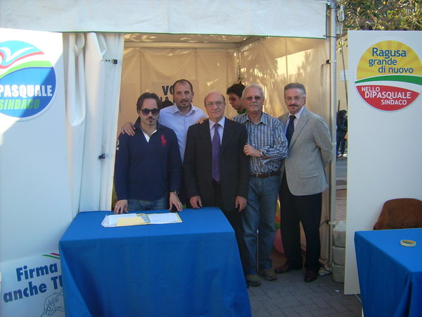 PRIMO INCONTRO CON I CITTADINI A MARINA