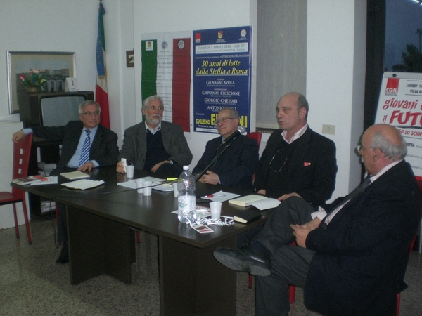 PER NON ESSERE “MAI PIU’TERRA DI SILENZI”