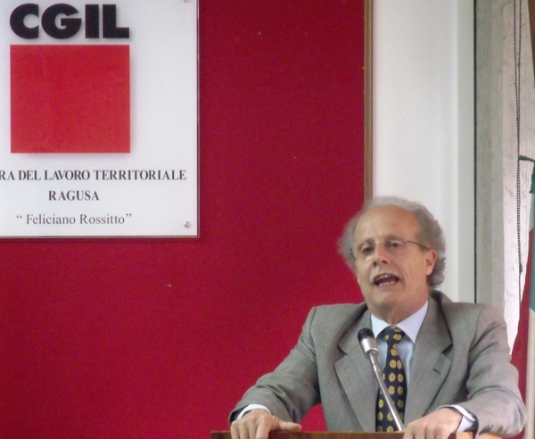 AVOLA CGIL: “SIAMO AL DILEGGIO DELLE ISTITUZIONI E DI UNA COMUNITÀ INTERA