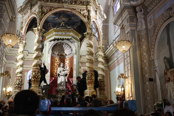 GRANDE ATTESA PER LA SVELATA DELLA MADONNA DI GULFI