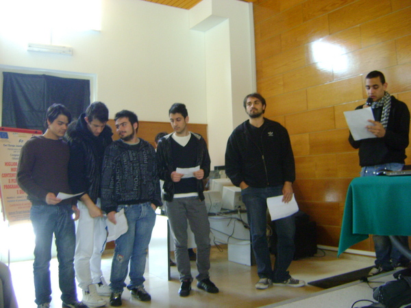 ASSEMBLEA DI RESTITUZIONE “POST TRENO DELLA MEMORIA 2011”