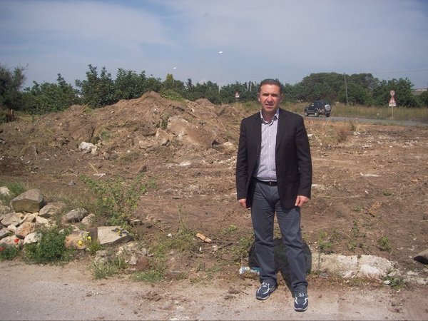 INIZIANO I LAVORI PER LA ROTATORIA TRA LA S.P.124 E 36