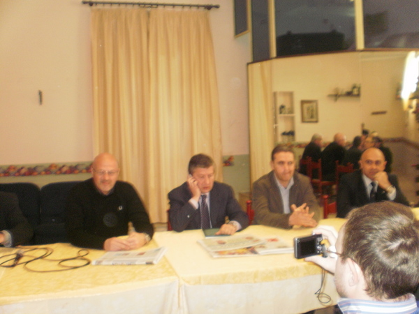 L’ANNO PROSSIMO ELEZIONI ALLA REGIONE ED A SANTA CROCE