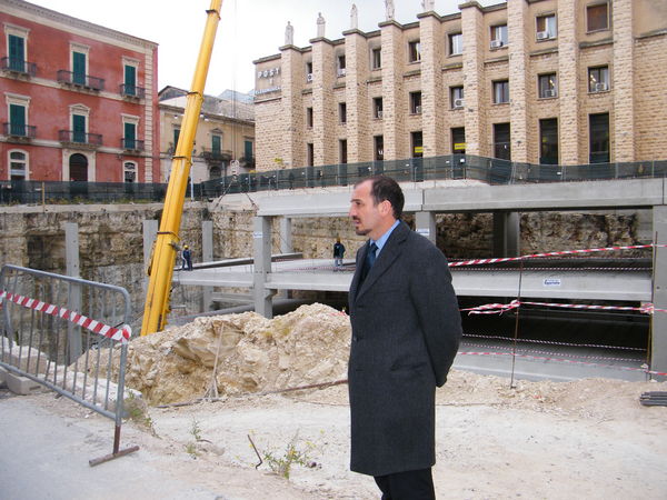 PARCHEGGIO INTERRATO DI PIAZZA MATTEOTTI