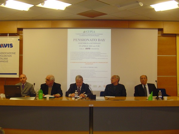 DELEGAZIONE DEL CUPLA RICEVUTA DAL PREFETTO CANNIZZO