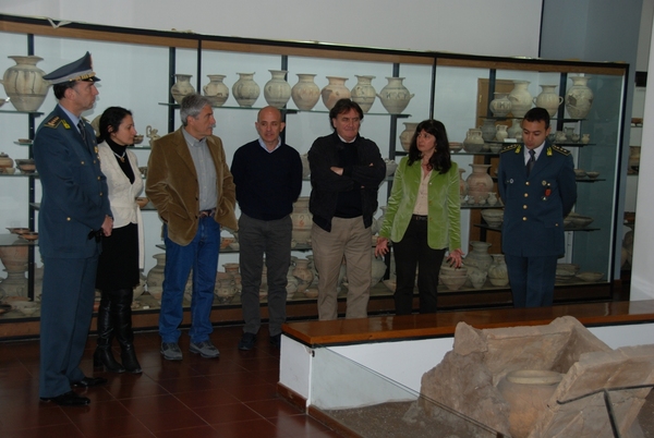 IL VERO E IL FALSO  AL MUSEO ARCHEOLOGICO DI RAGUSA