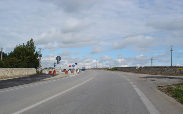 STRADA PROVINCIALE RAGUSA-MARE: LA PERICOLOSA INTERSEZIONE DI CONTRADA CAMEMI