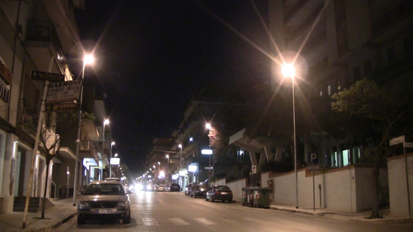 NUOVO IMPIANTO DI ILLUMINAZIONE PUBBLICA IN VIALE DEI PLATANI A RAGUSA